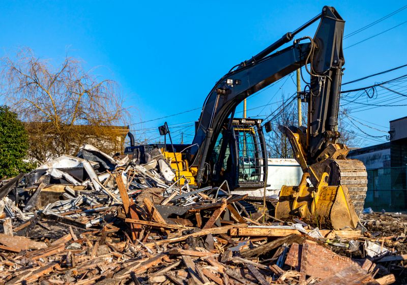 Residential Demolition Equipment